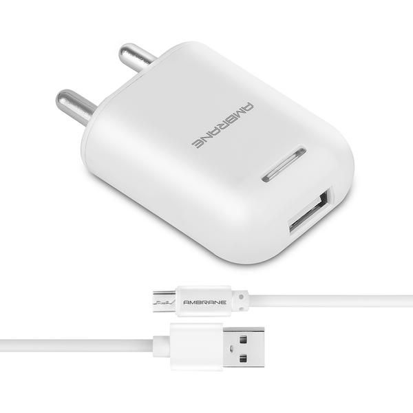 Thumbnail: USB Mobile Charger 5V/2.1A -AWC38