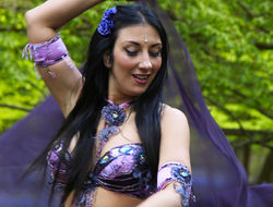 Belly Dance in Nature