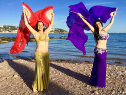 Jan's Bellyspa Weekend, Torquay, Sept 2019