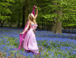 Belly Dance in Nature