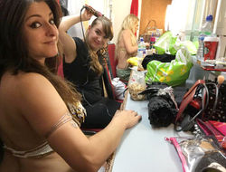 BDTTLG Backstage