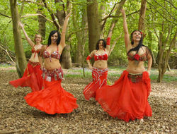 Belly Dance in Nature