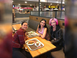 Jan's Bellyspa Weekend, Torquay, Sept 2019