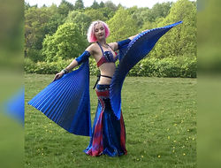 Belly Dance in Nature