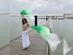 Eastern Roses & Sitara Dance students at Burnham Carnival 21