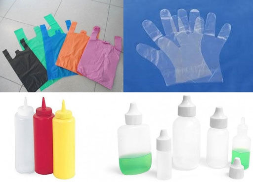 pebd plastique applications