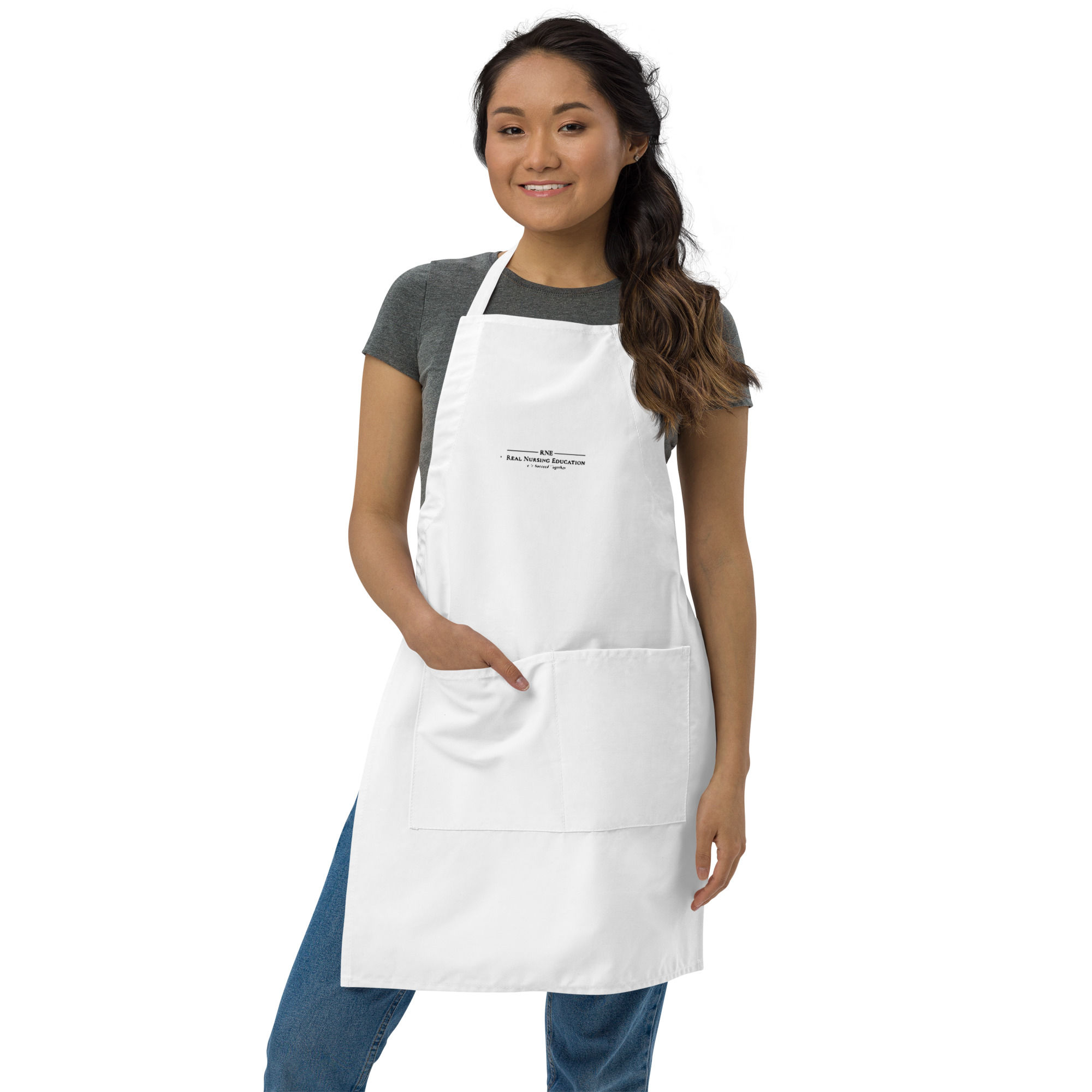 RNE - Embroidered Apron