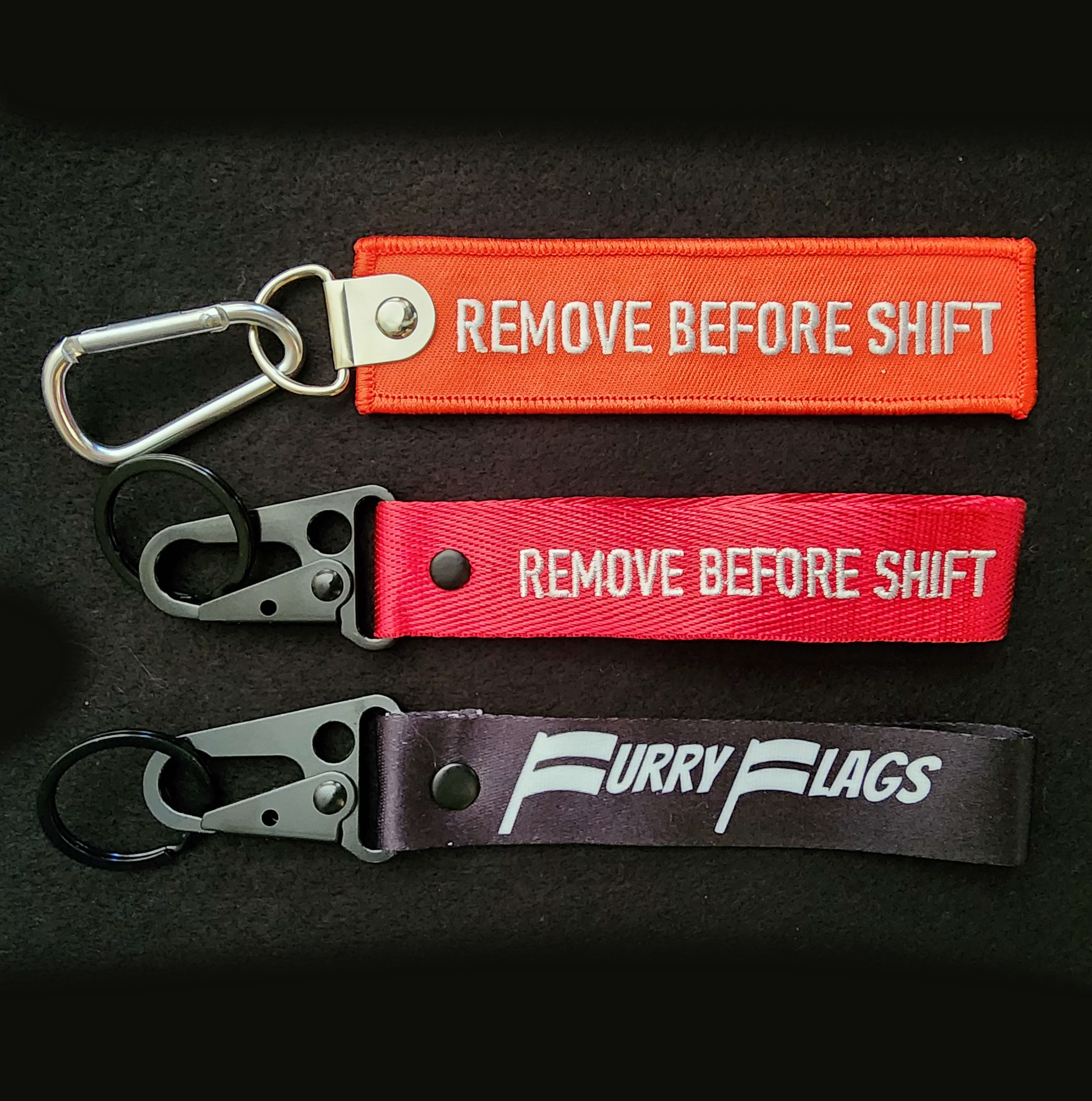 Shifter Keychain Tags