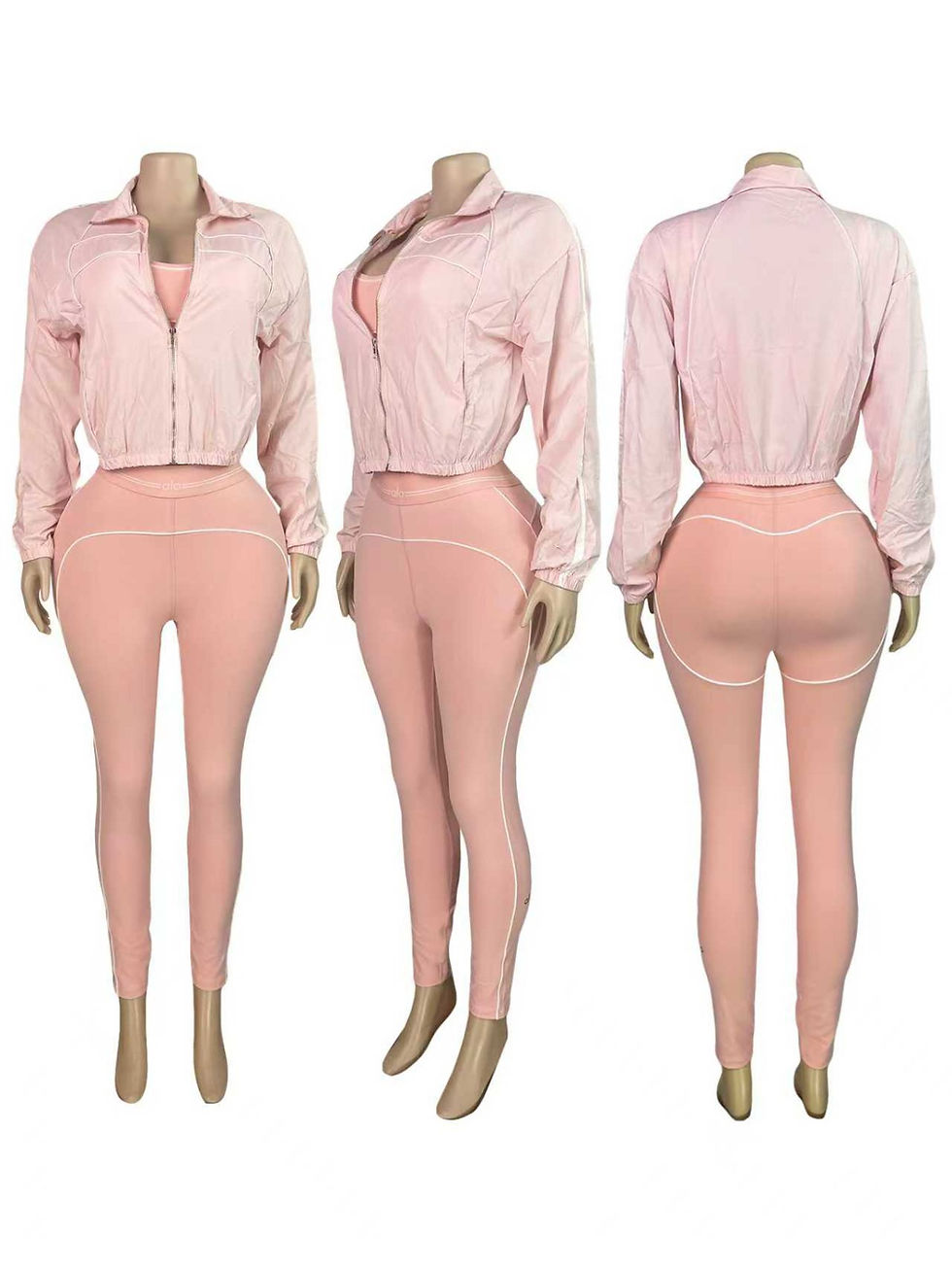 Thumbnail: 3pc Women Yoga Set 