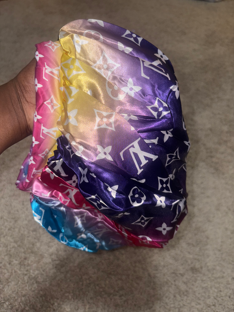 Thumbnail: Fashionable Hair Bonnet 