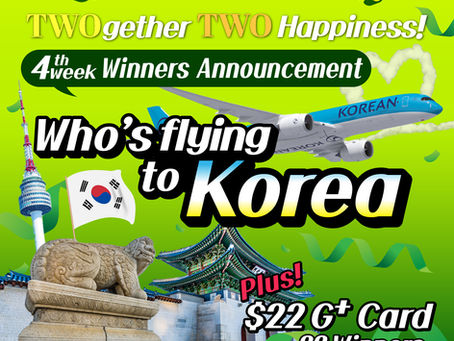 Galleria’s 22nd Anniversary – Week 4 Winners Announcement