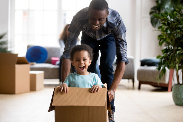 Tenants on Move In Day