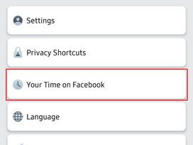 Facebook Time Quota - June 2020