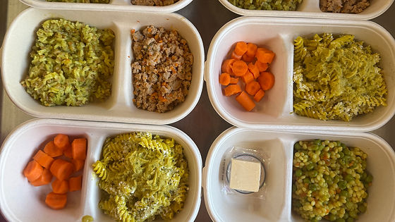 WEDNESDAY OPTION Veggies & Lentils Couscous with Fresh Carrots