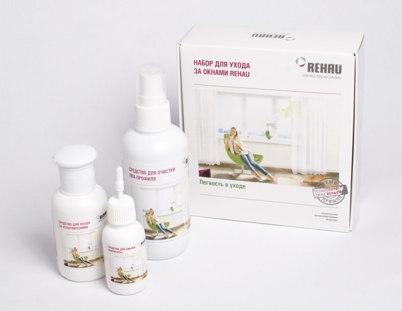 Набор по уходу за окнами