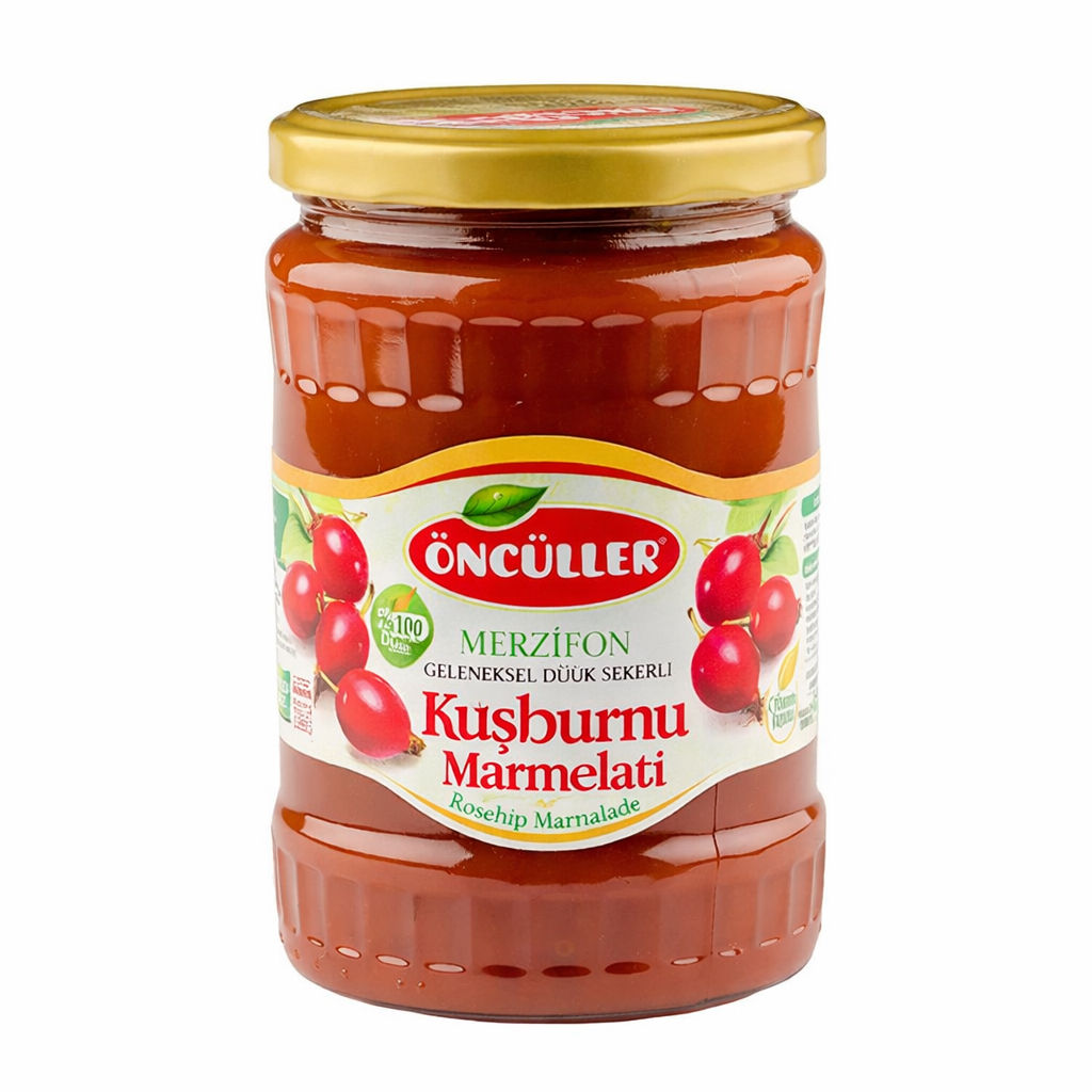Öncüller Kuşburnu Marmelatı 