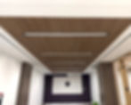 Wood Slat acoustical panels