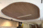 Wood slat acoustical panels