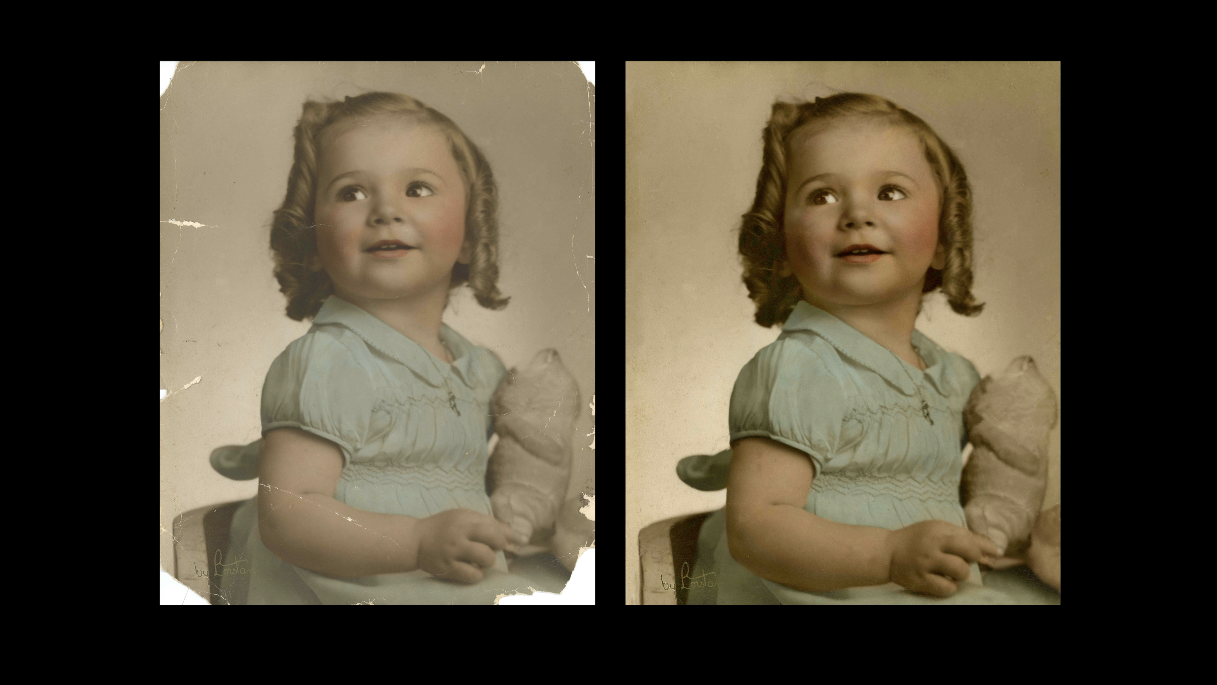 Damaged Photo Restoration
