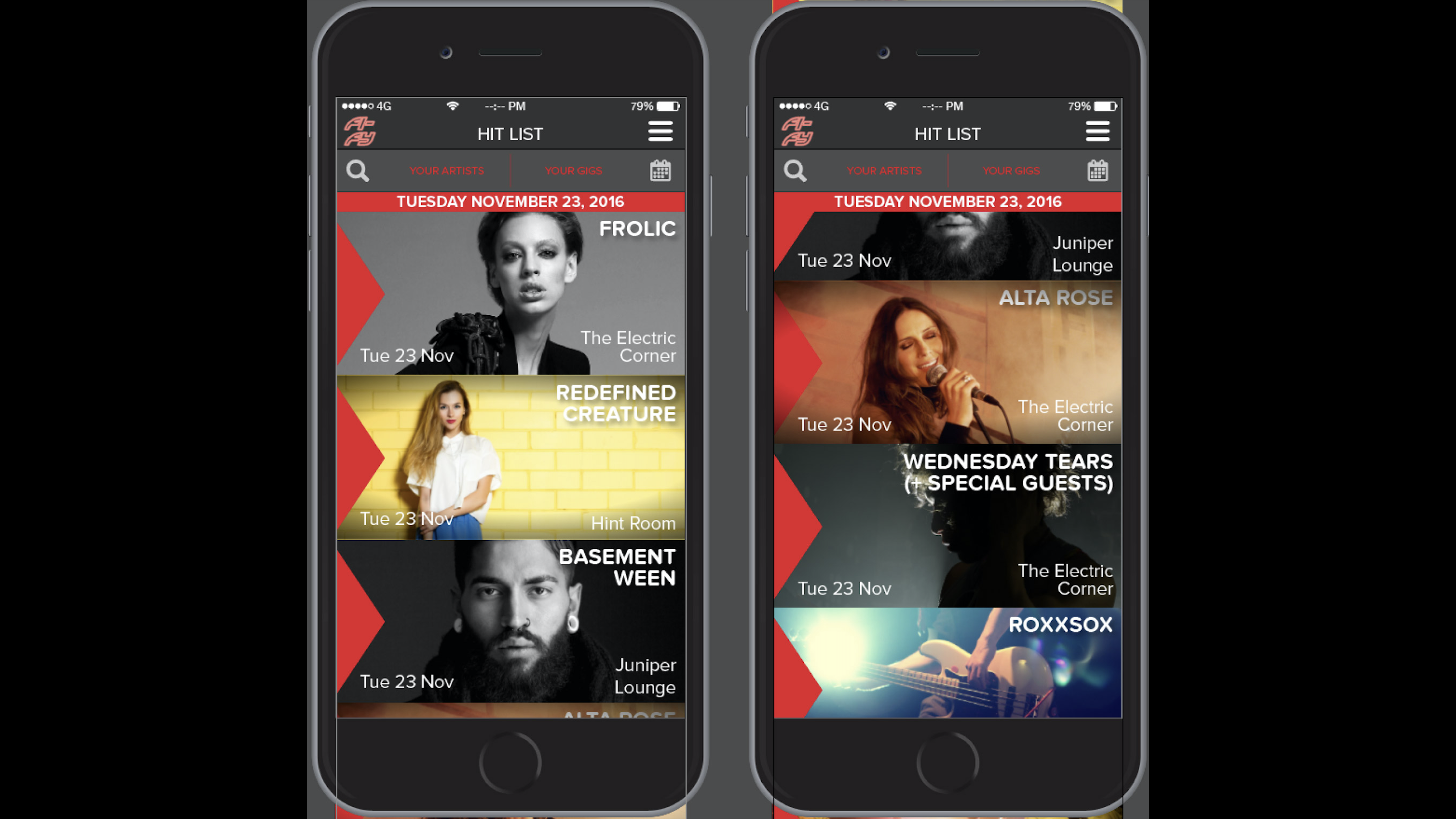 Fi-Fy Mobile App