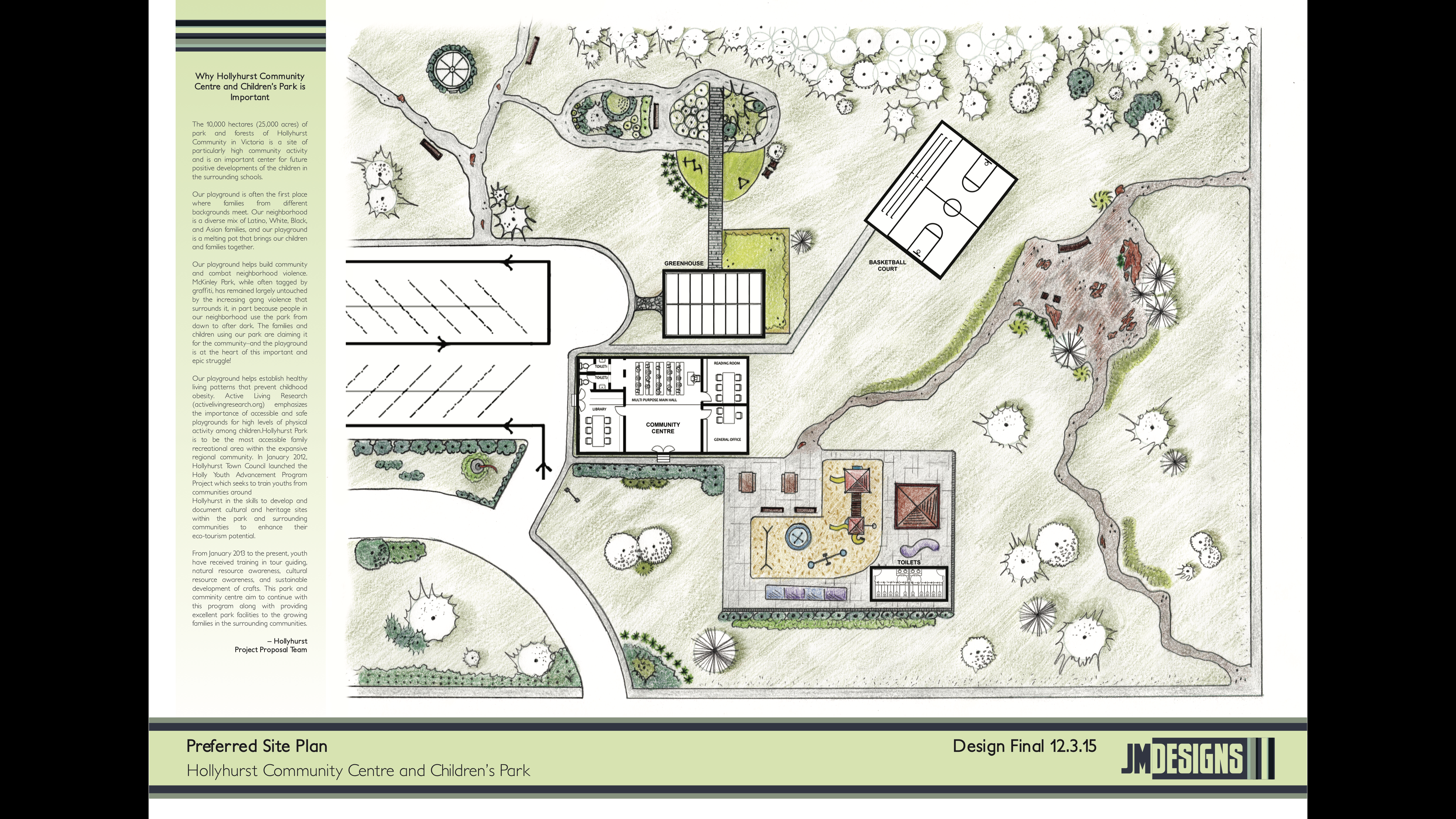 Architectural Firm Park Planning