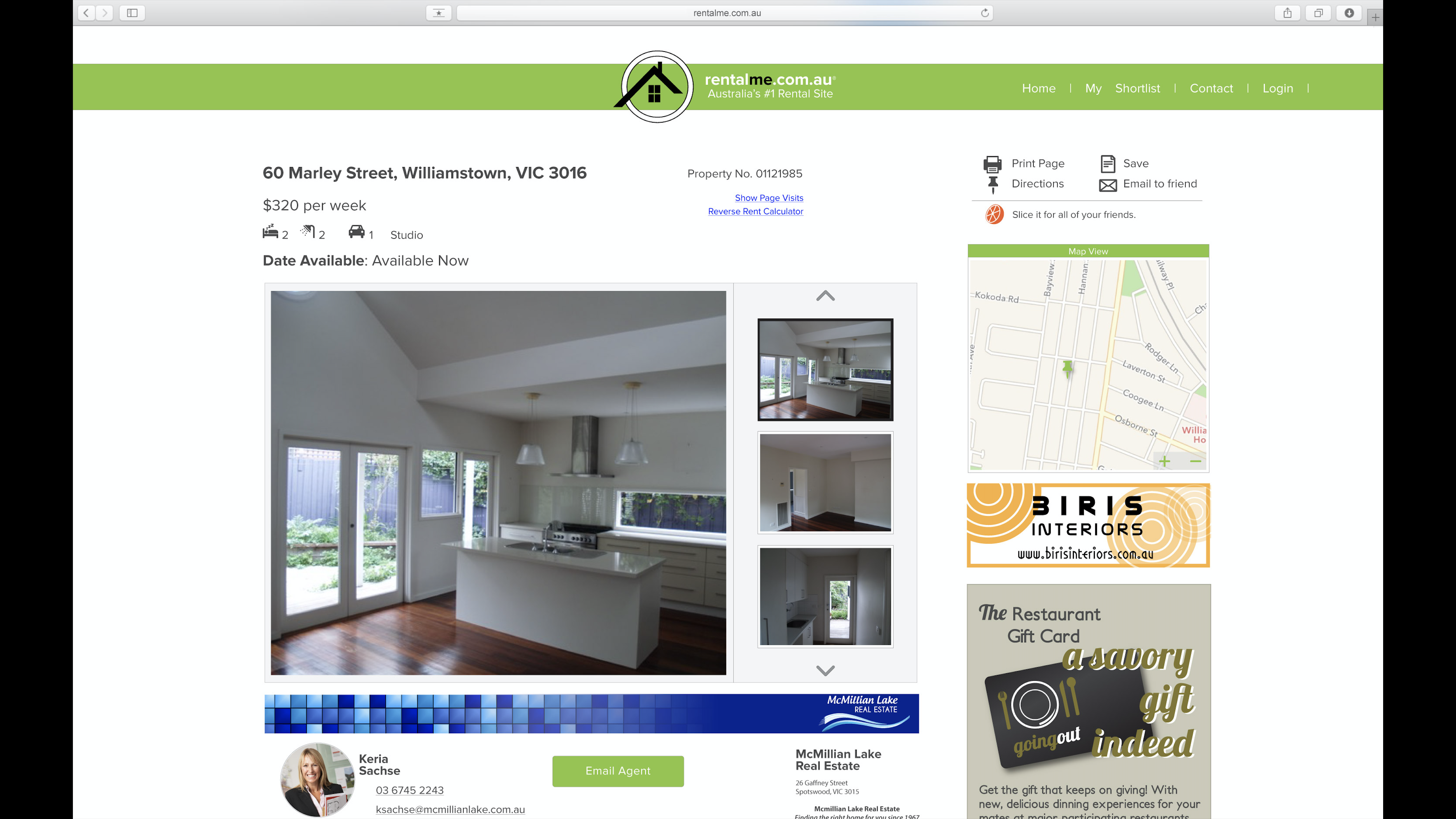 Real Estate Website
