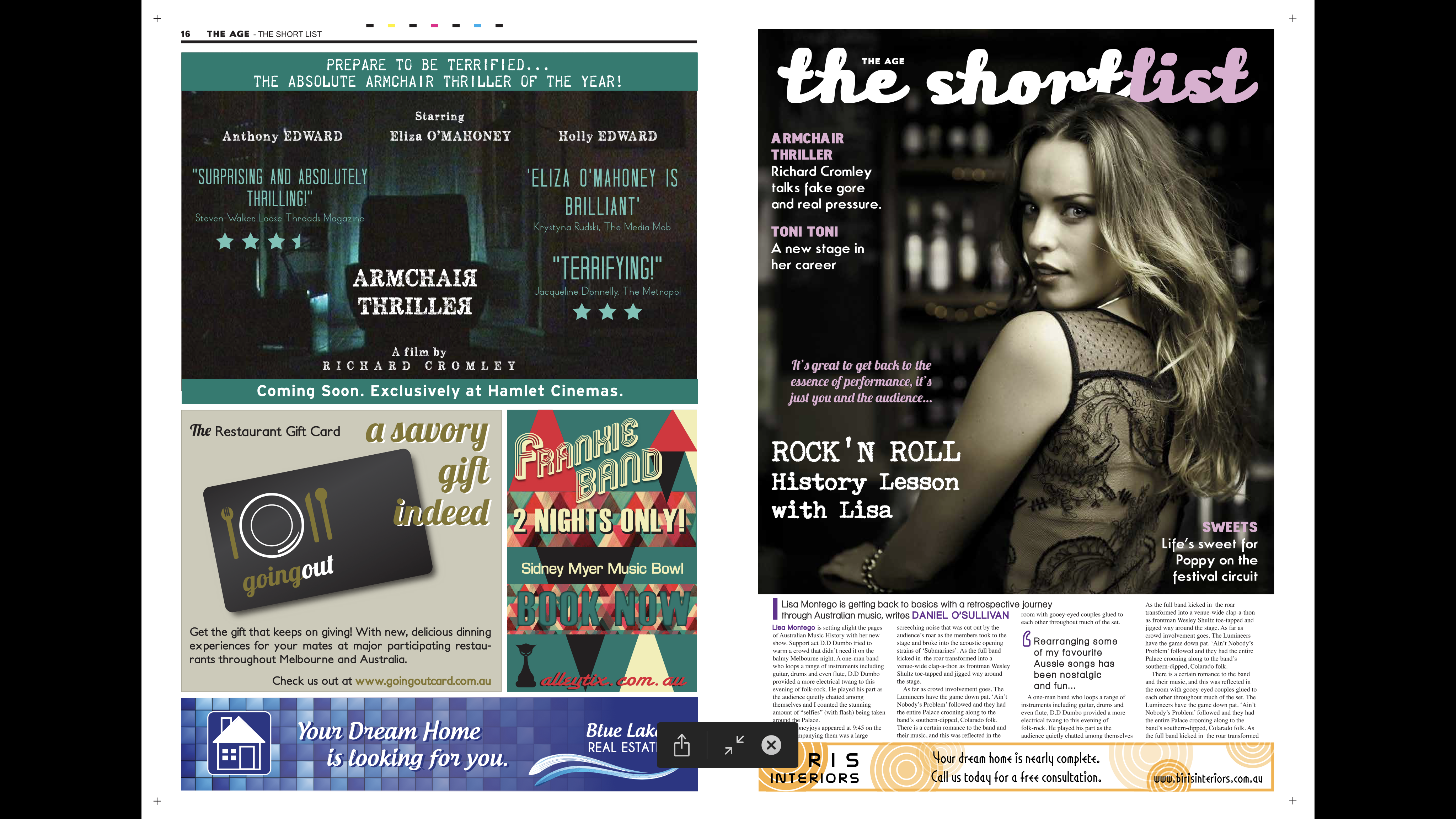 Mock The Short List Front Spread