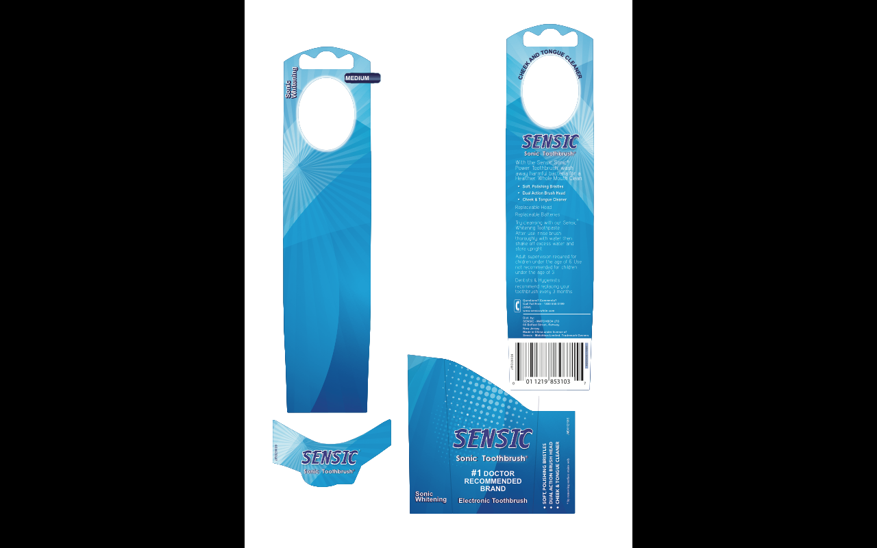 Toothbrush Packaging