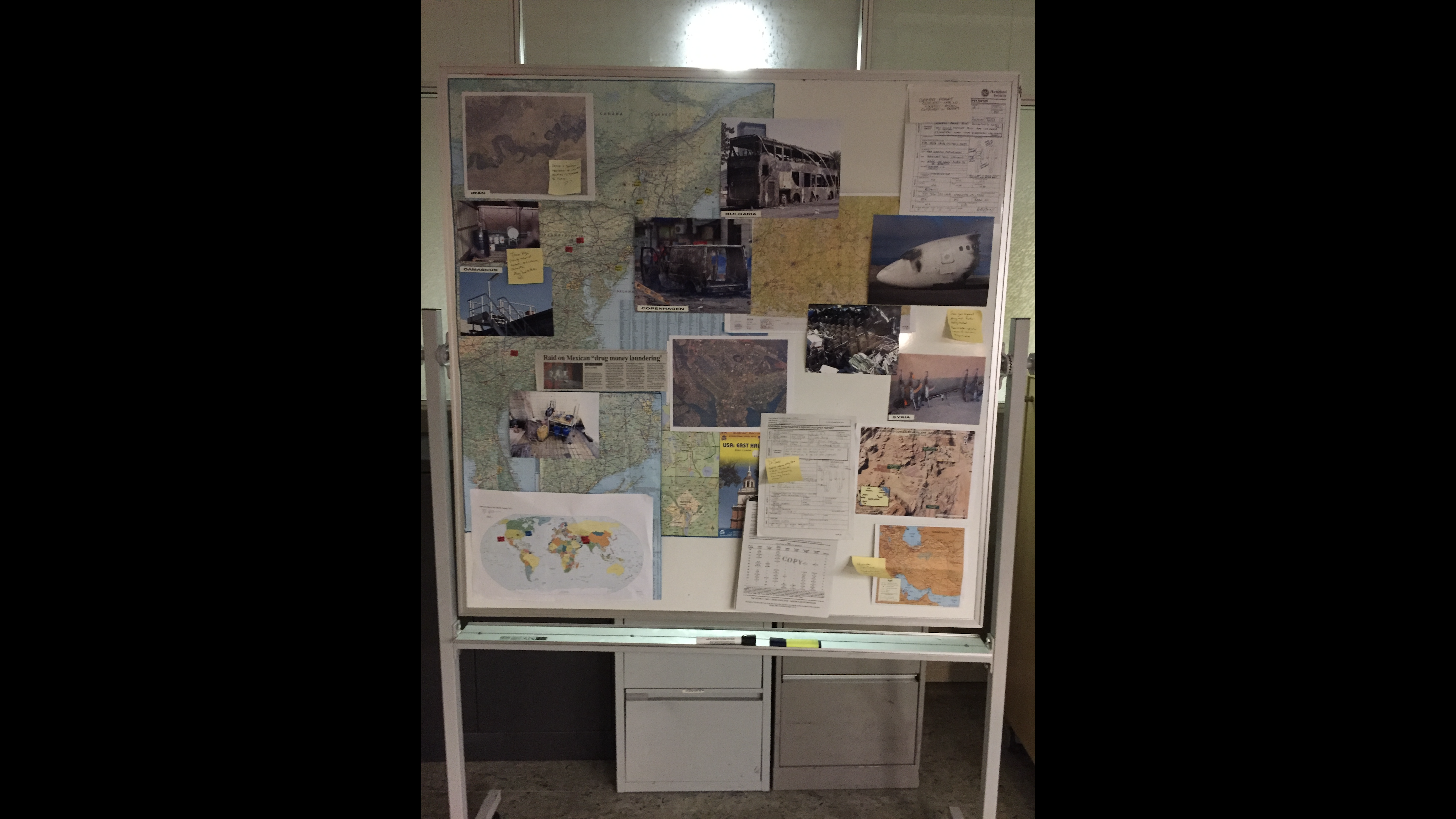 Research Evidence Board