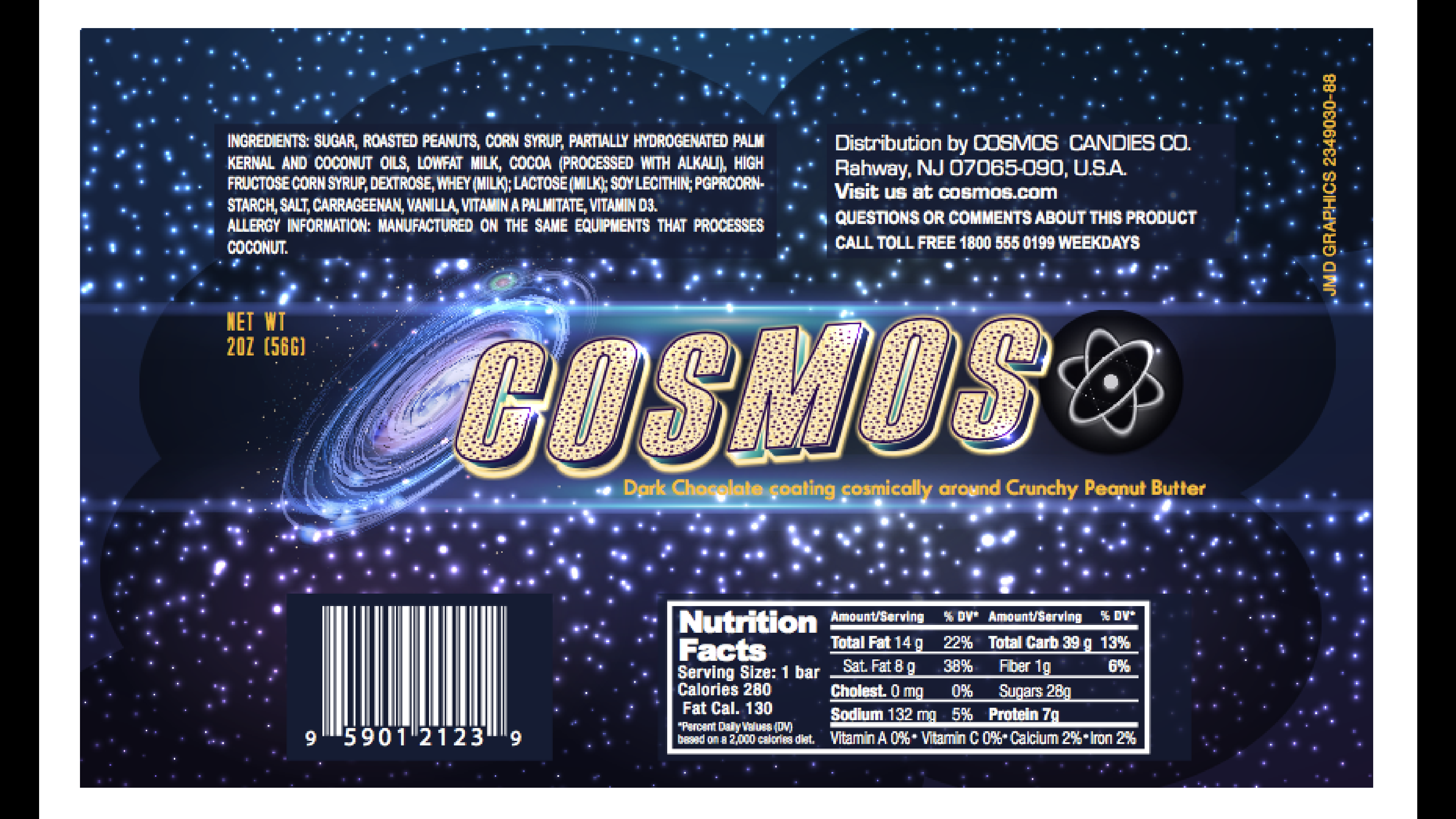 Candy Bar Package