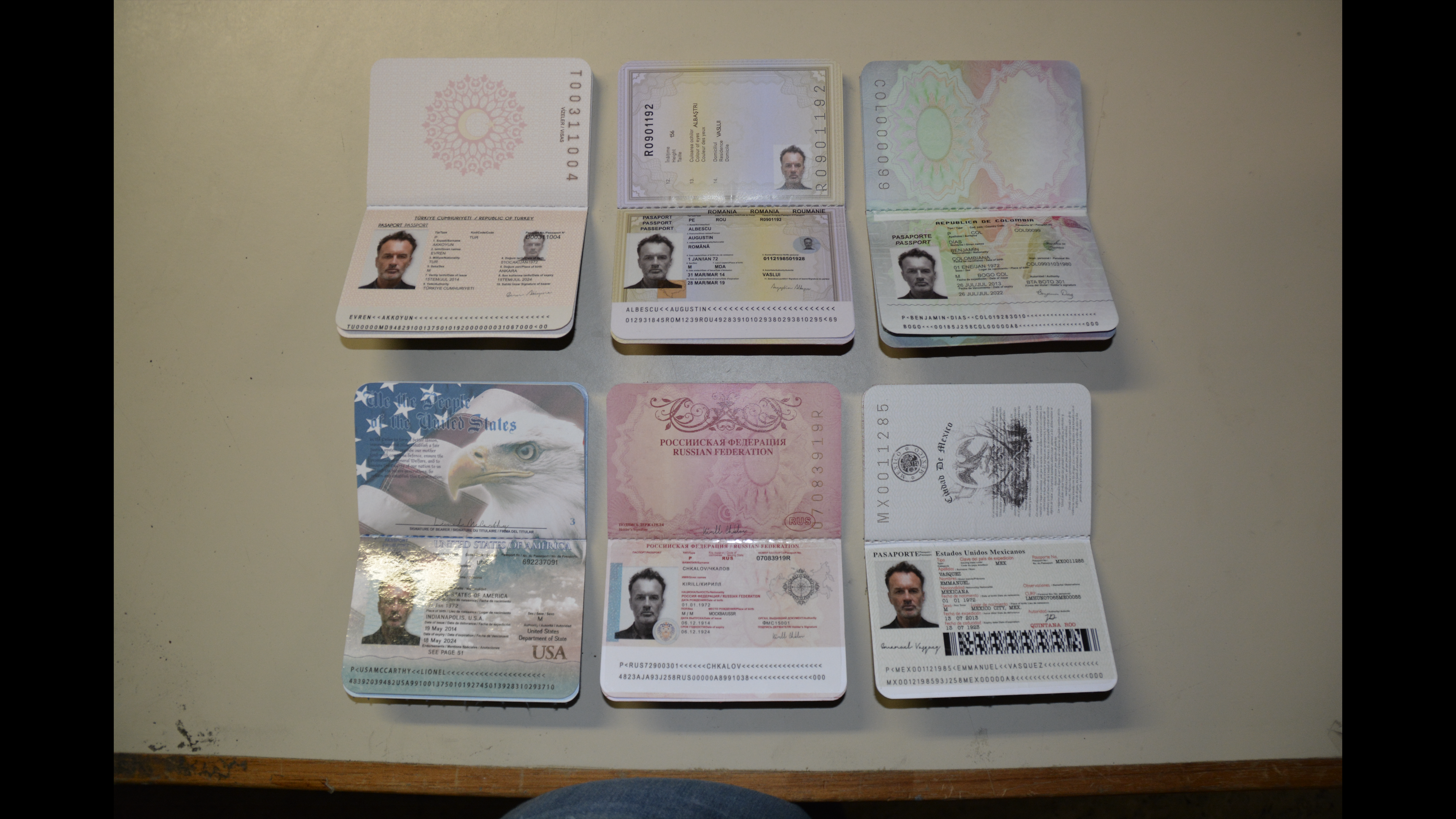 Passports