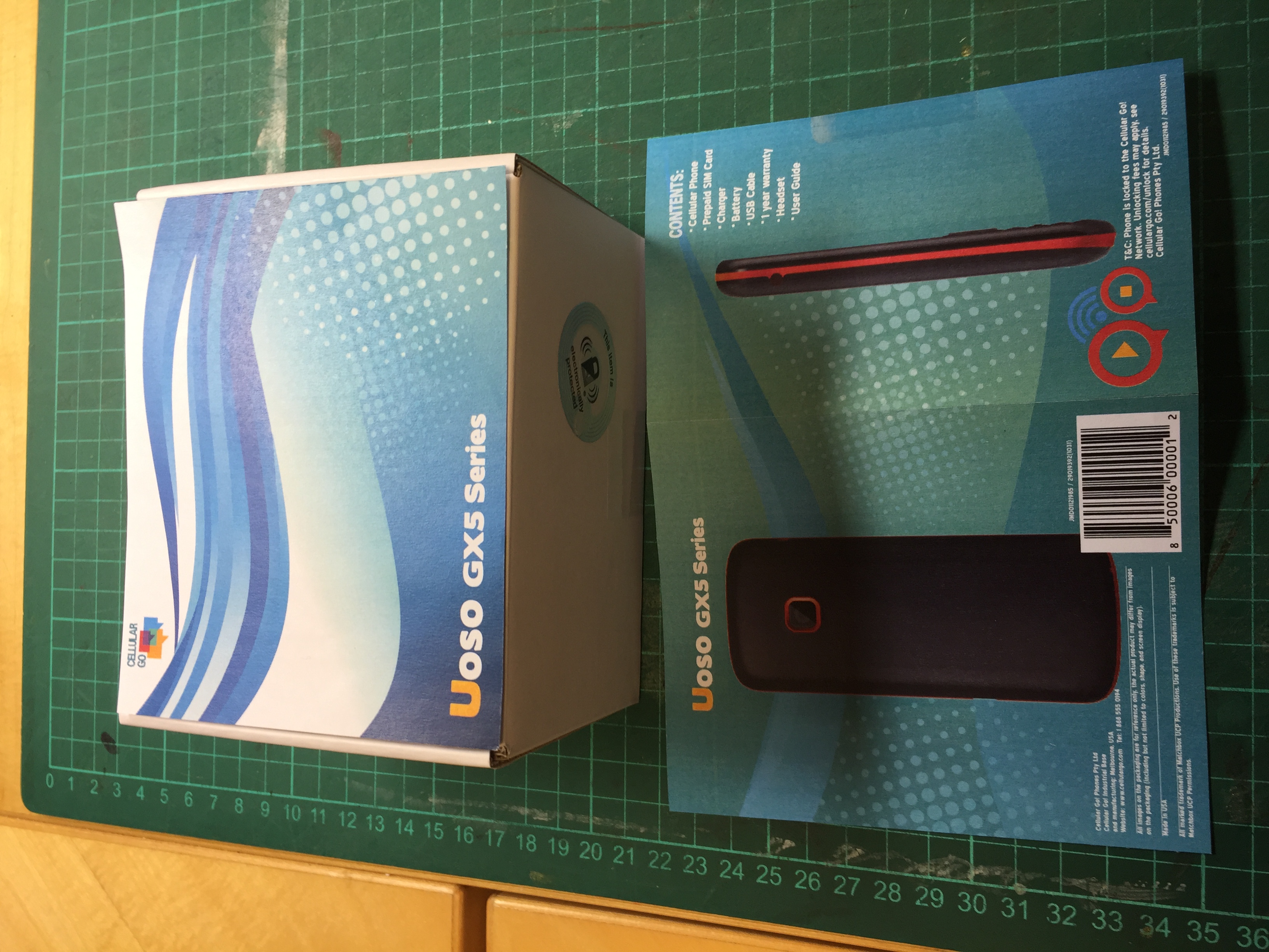Mobile Photo Packaging