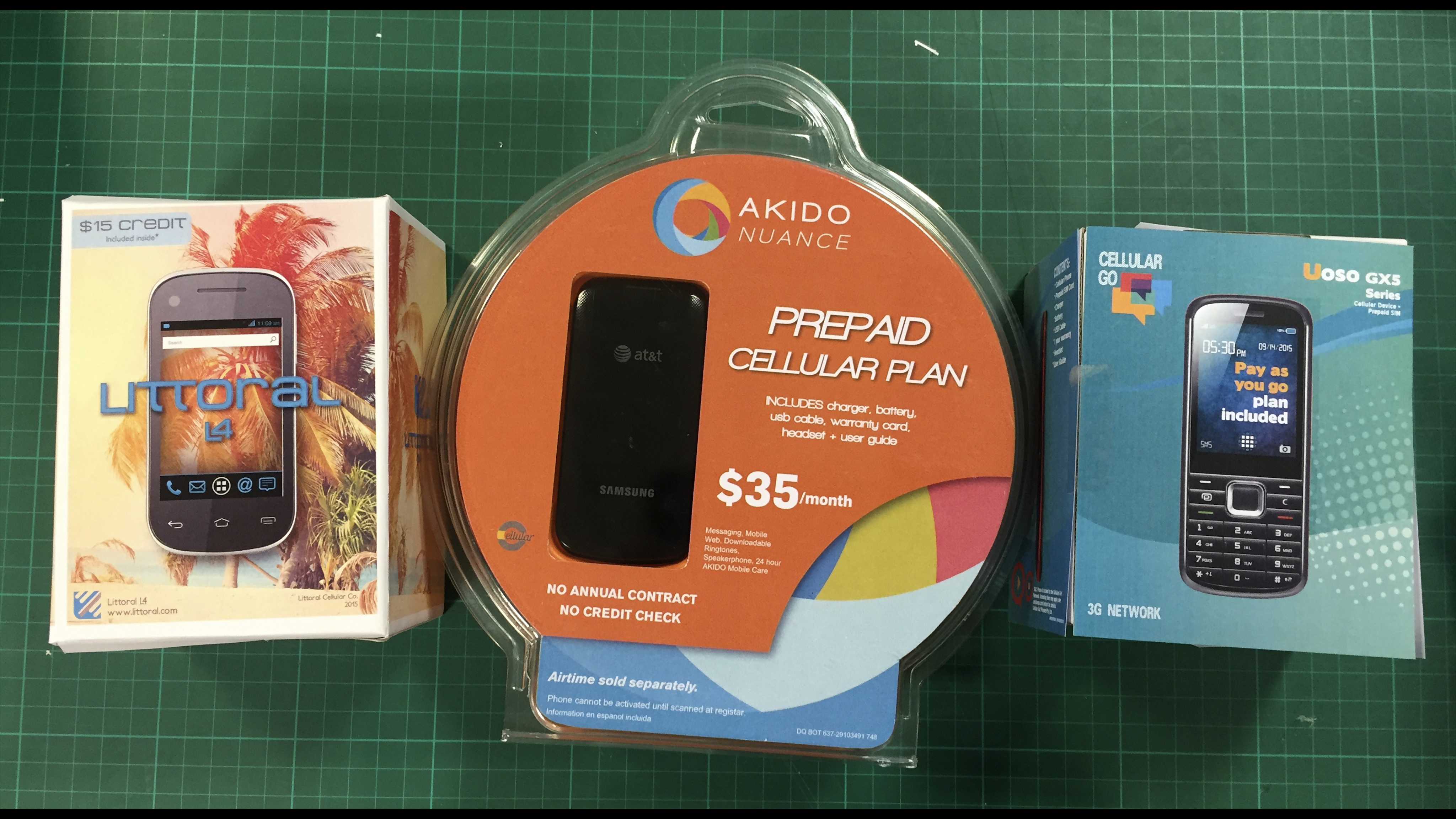 Mobile Phone Packaging