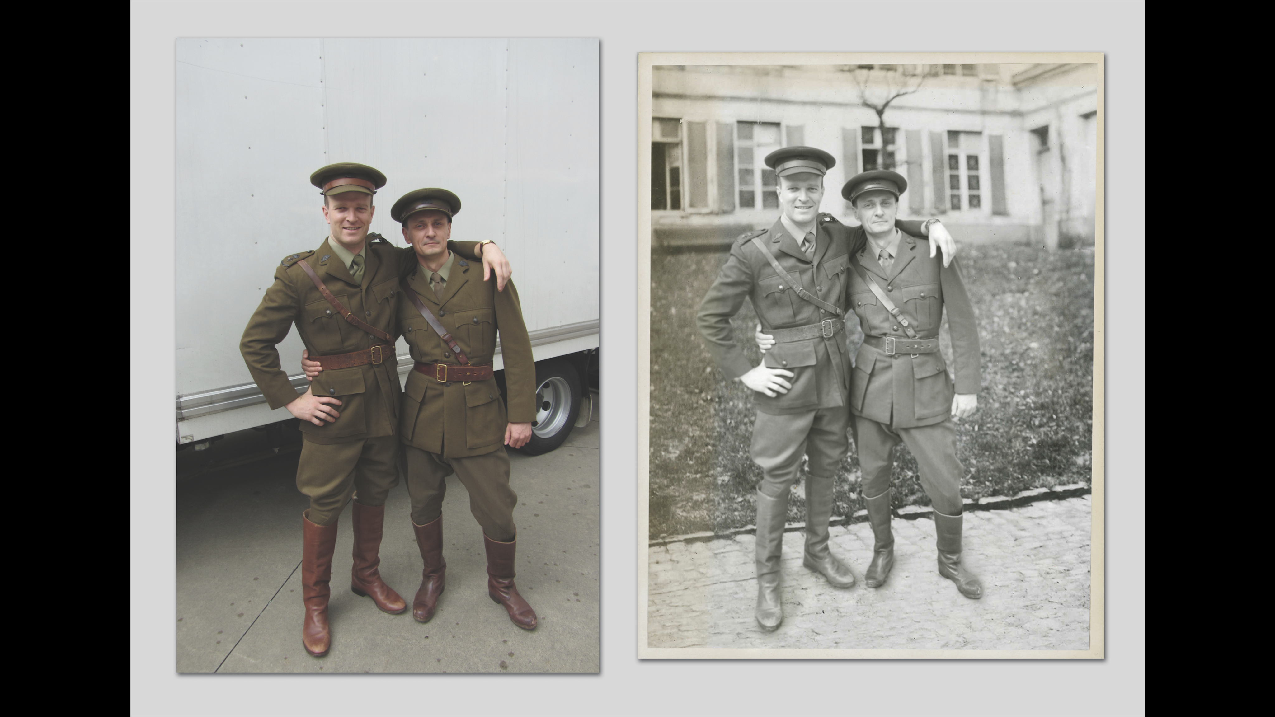 1920's photoshopping job