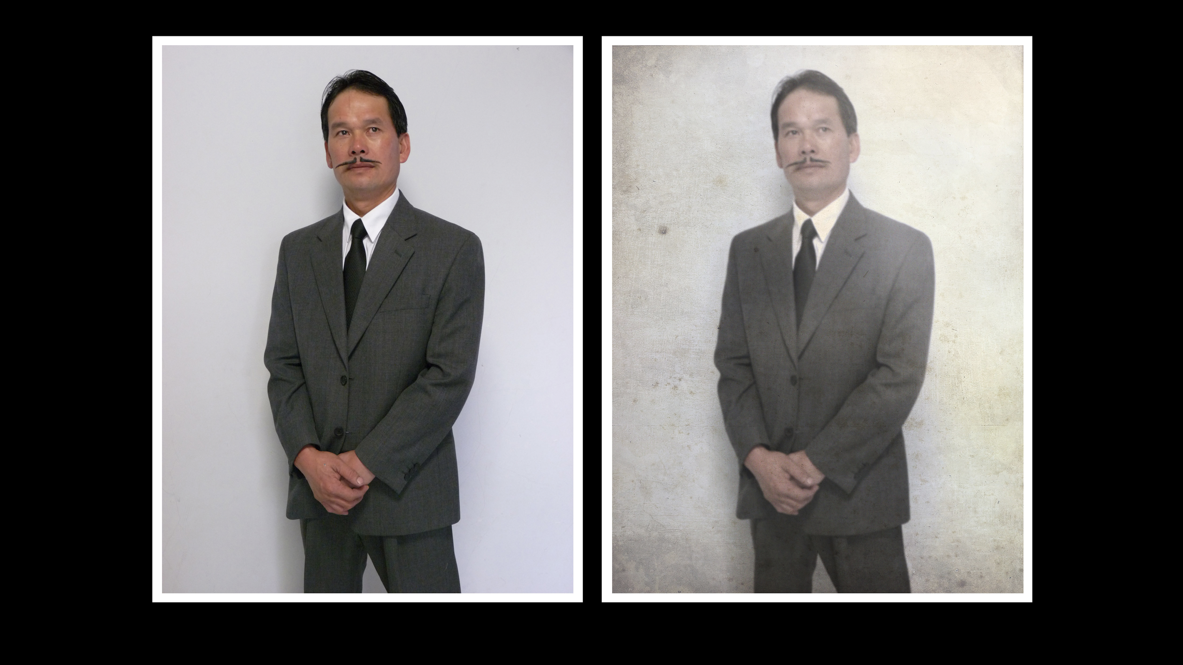 Sun Damage to photo example