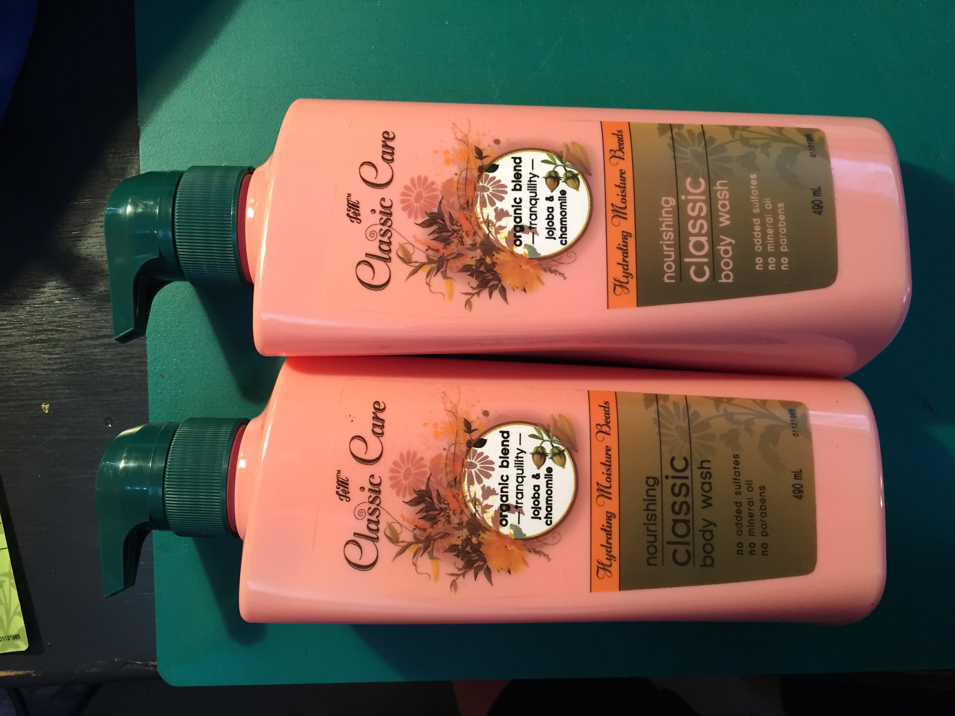 Shampoo & Conditioner Labels