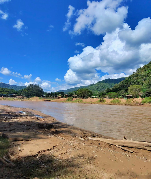 beautiful landscape in Chiang mai Thailand on Hummingbird Tours holiday