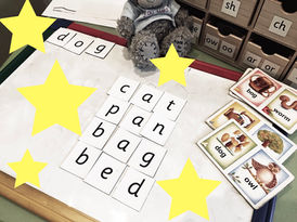 Oral blending and segmenting   