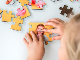 Make a jigsaw of yourself 