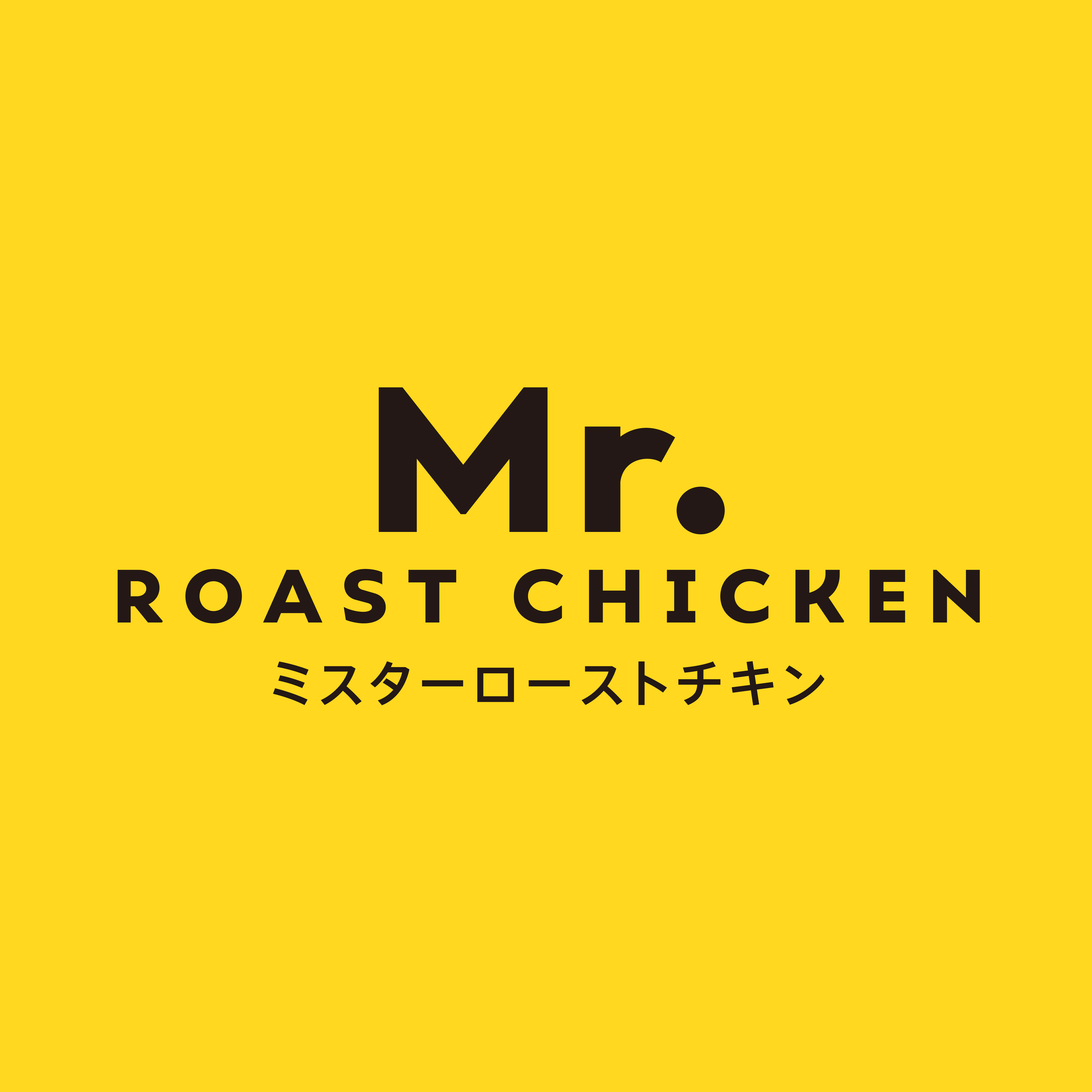 Mr. ROAST CHICKEN