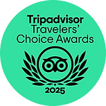 Tripadvisor Travelers' Choice Awards 2025