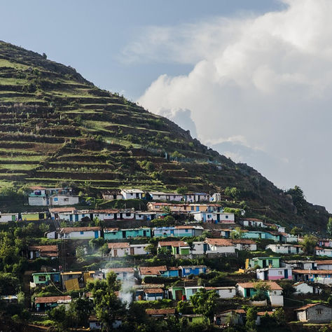 Ooty view from Motorcycle Escapades