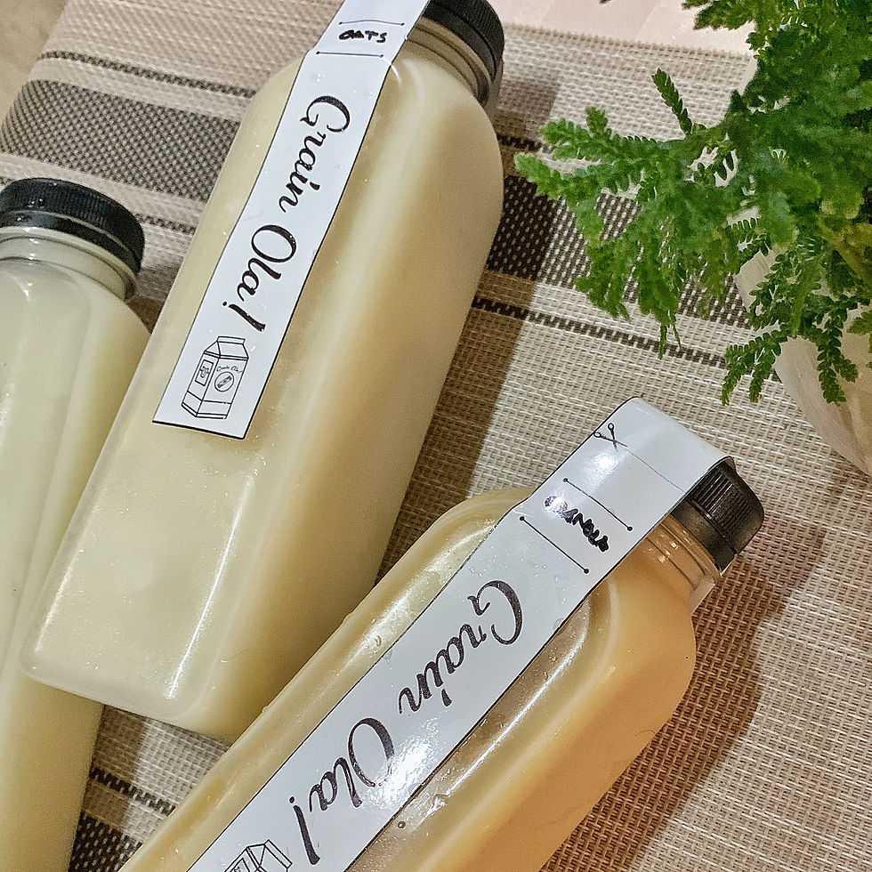 Pinoy Oat Milk and Beyond: Grain Ola’s Flavorful Journey