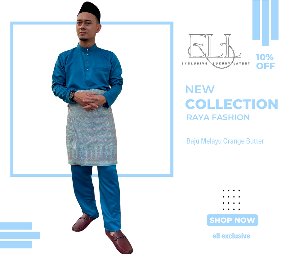 Thumbnail: Baju Melayu EXCLUSIVE | ALL ITEM IS FOR WALK IN Only |