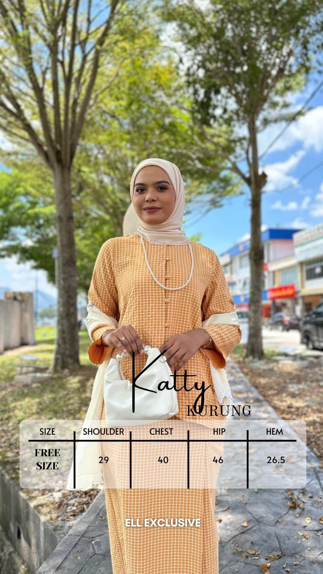 Khaty Kurung Exclusive