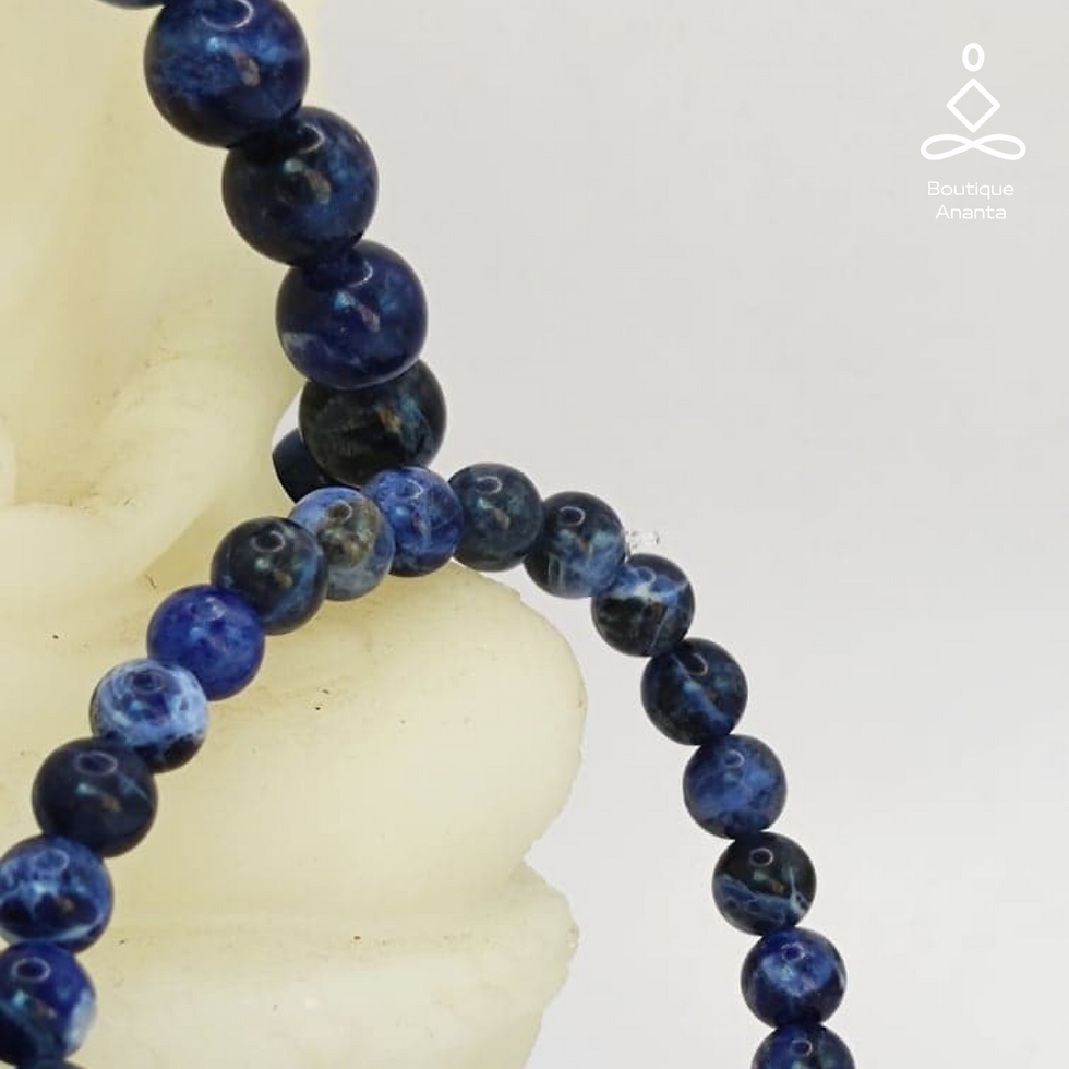 Miniature : Sodlite bracelet pierres naturelles Albi Ananta