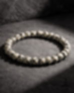 bracelet jaspe dalmatien lithothérapie, pierre joie optimisme, jaspe dalmatien naturel fait main Albi