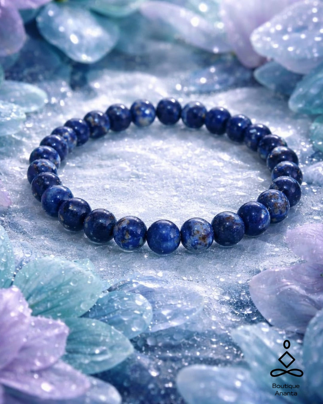 Sodlite bracelet pierres naturelles Albi Ananta