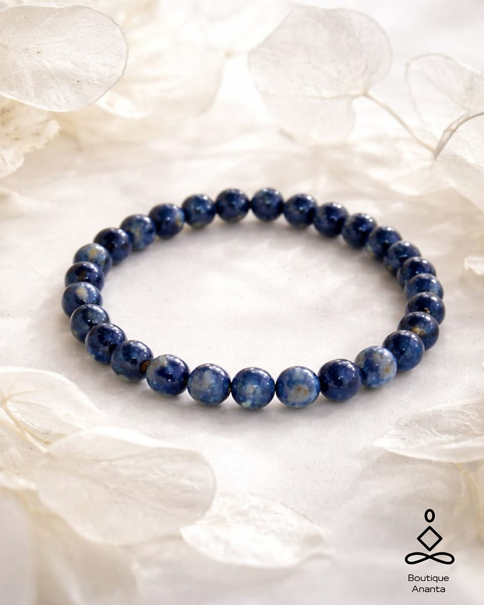 Miniature : Sodlite bracelet pierres naturelles Albi Ananta