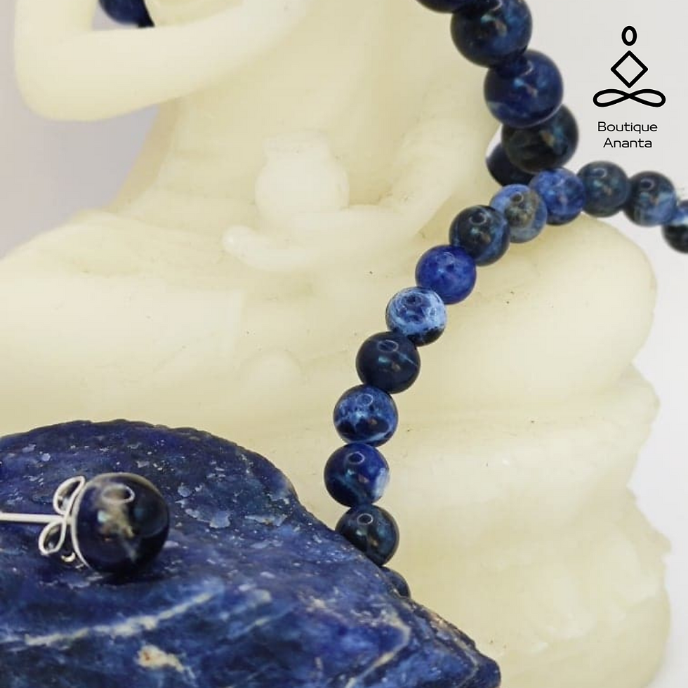 Miniature : Sodlite bracelet pierres naturelles Albi Ananta